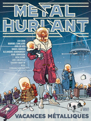 cover image of Métal Hurlant (2021), Numéro 11